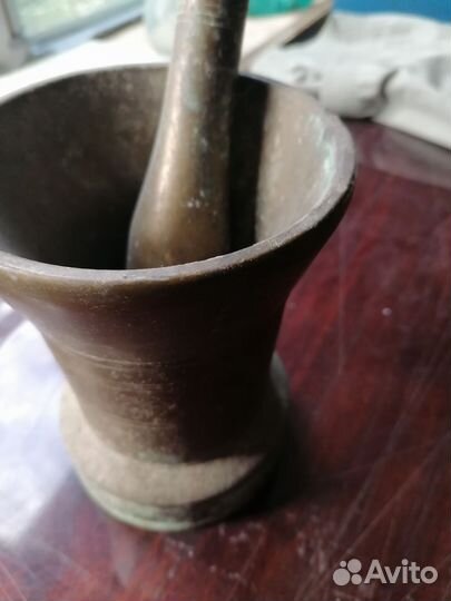 Ступка с пестиком