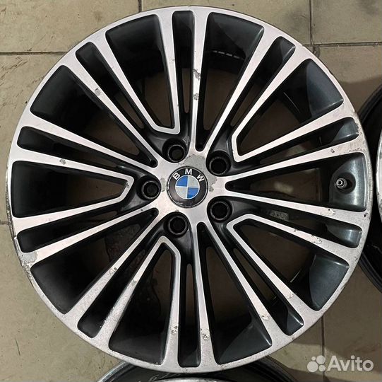 R18 диски с дд штучно оригинал 5x112 BMW G-Series