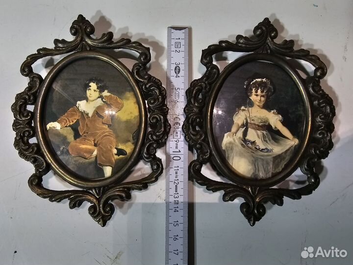 Старинная Рамка для фотографий Германия