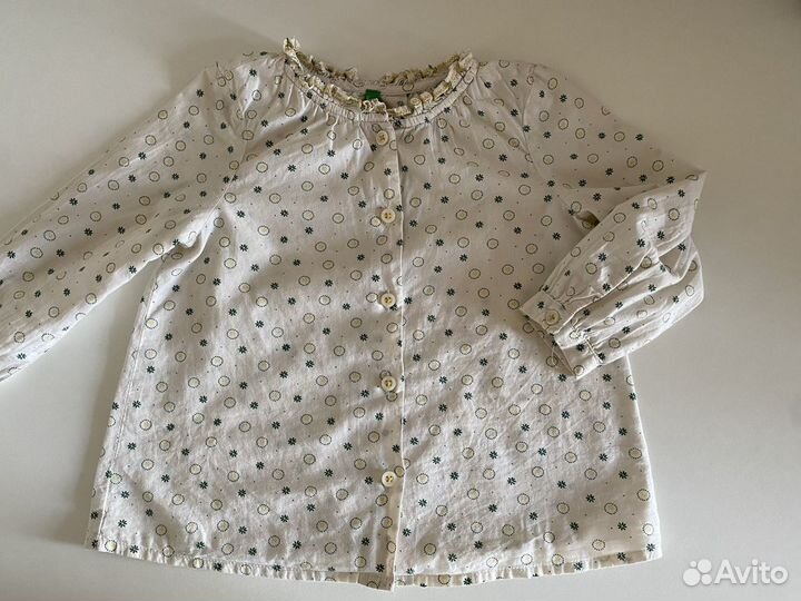 Рубашки на девочку