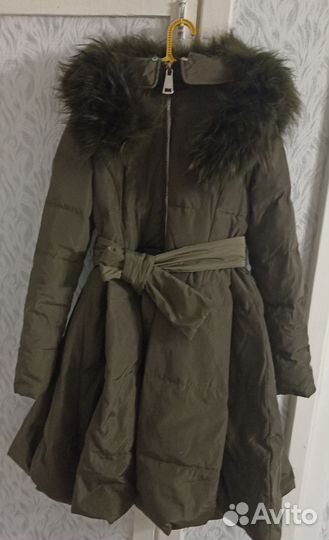 Пуховик для девочки