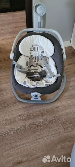 Детские качели-шезлонг Joie Serina 2 в 1