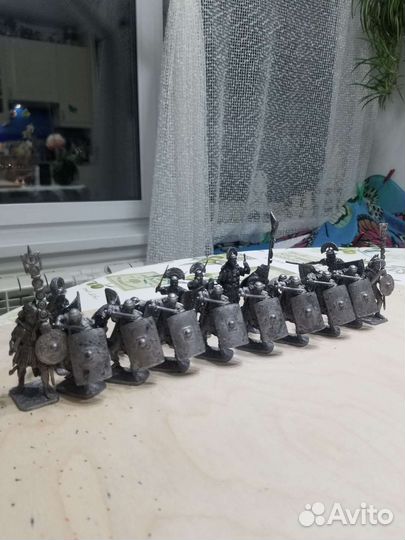 Оловянные солдатики 54 мм