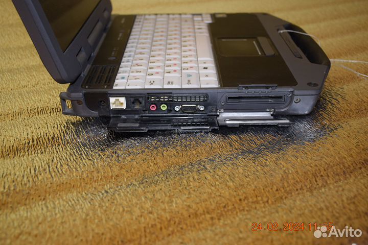 Ноутбук General Dynamics 8200