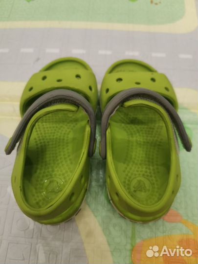 Сандали сланцы шлепки crocs c6