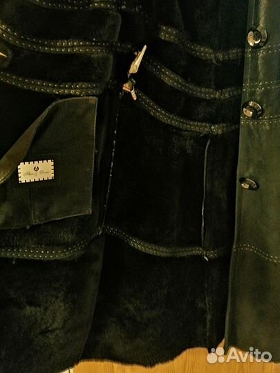 Дубленка натуральная женская