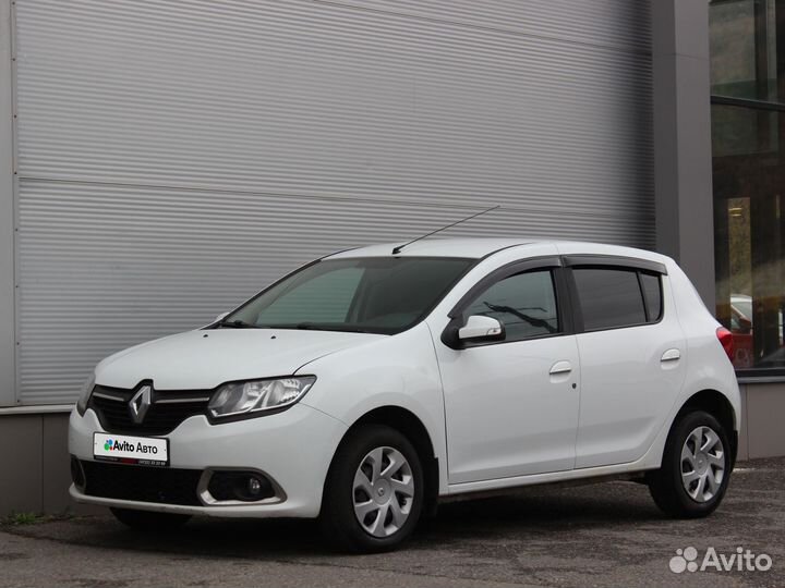 Renault Sandero 1.6 МТ, 2015, 145 661 км