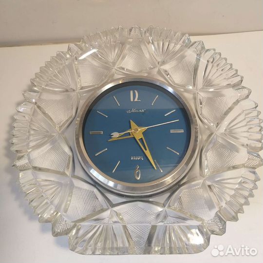 Настольные часы маяк.ссср