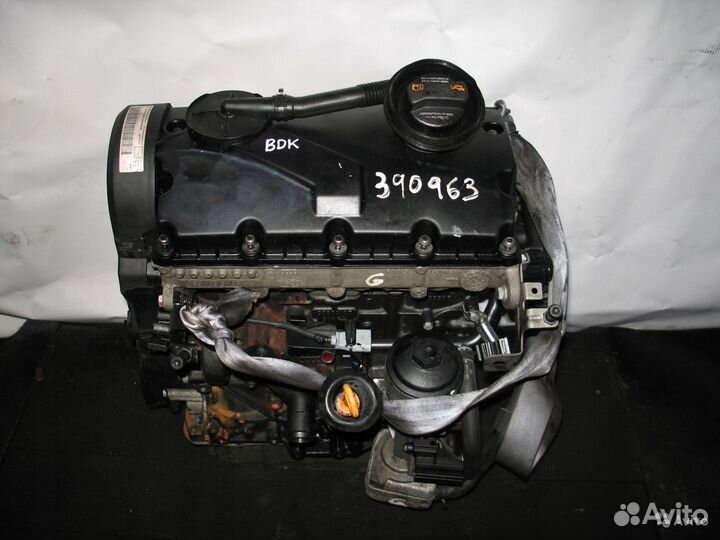 Двигатель Volkswagen Golf 5 BDK 2006