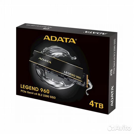 Твердотельный накопитель SSD adata legend 960 MAX