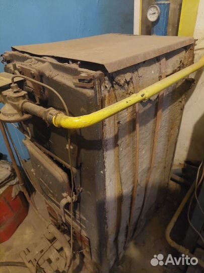 Твердотопливный котел бу