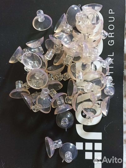 Силиконовые присоски