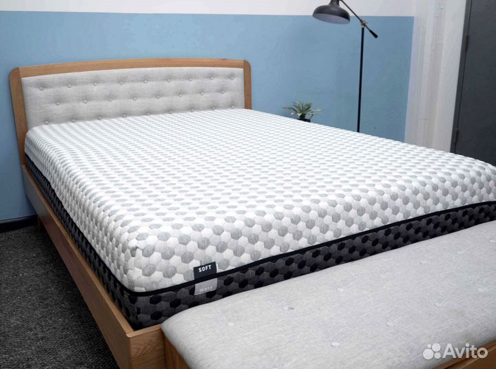Матрас одно спальный новый 90х190