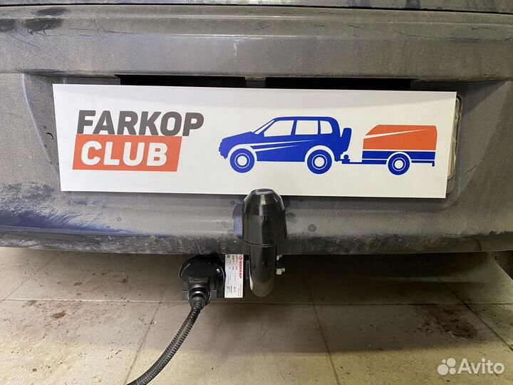 Фаркоп для Mitsubishi Lancer X