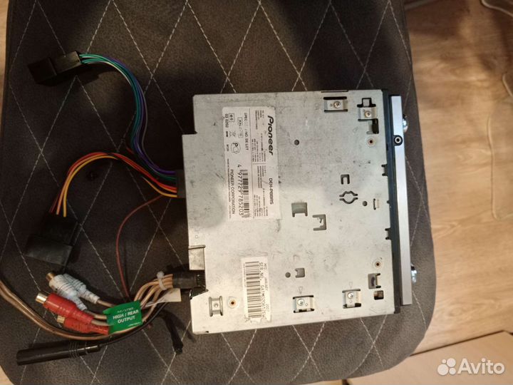 Магнитола pioneer deh-p88rs