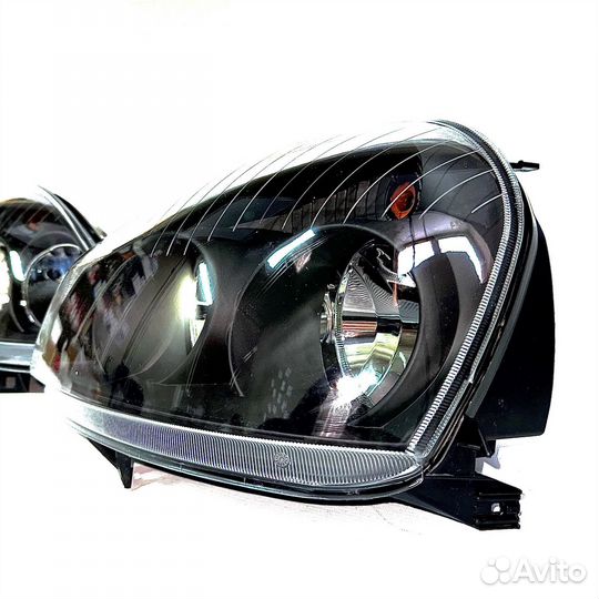 Фары LADA priora черная маска