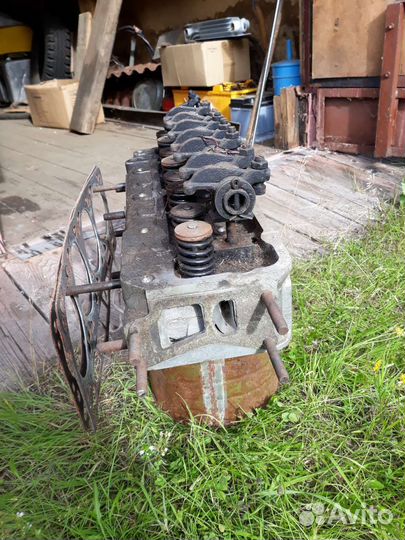 Головка блока цилиндров для Газ 24