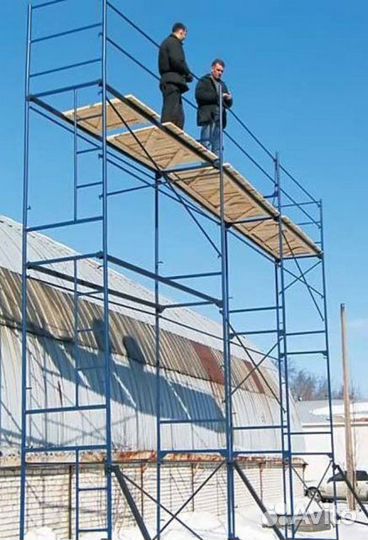 Аренда лесов строительных