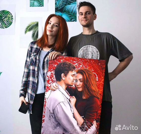 Премиум холст по фотографии