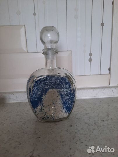 Бутылка декоративная