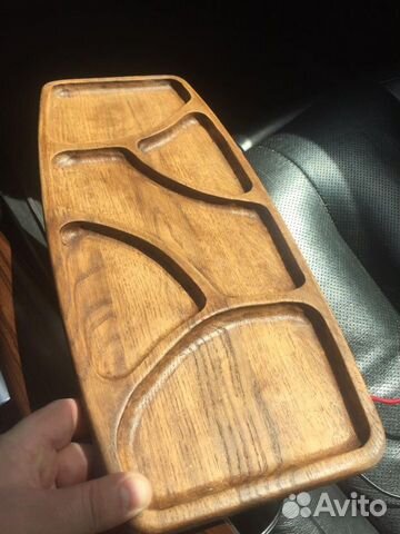 Менажница деревянная