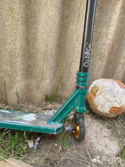 Трюковой самокат