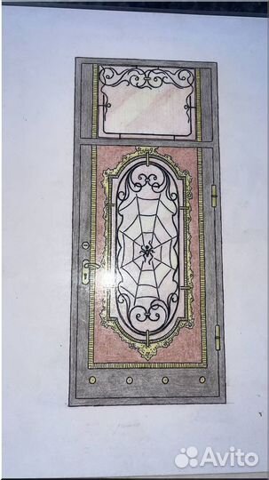 Ворота ковка художественная