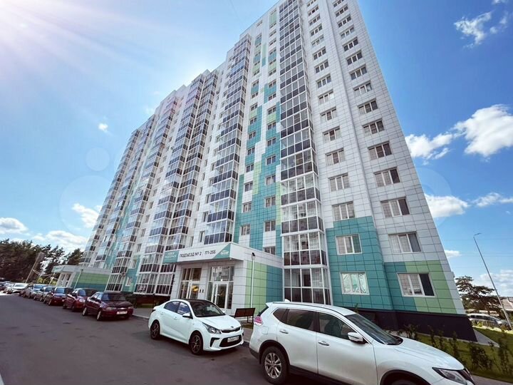 3-к. квартира, 86 м², 2/16 эт.