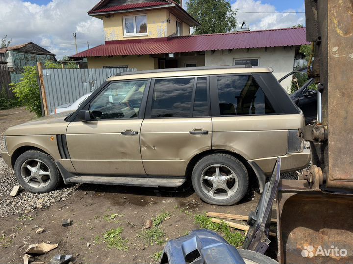 В разборе Range Rover 448S2 M62 B44 4.4 V8 2004г