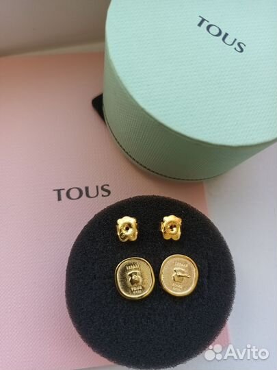 Серьги Tous