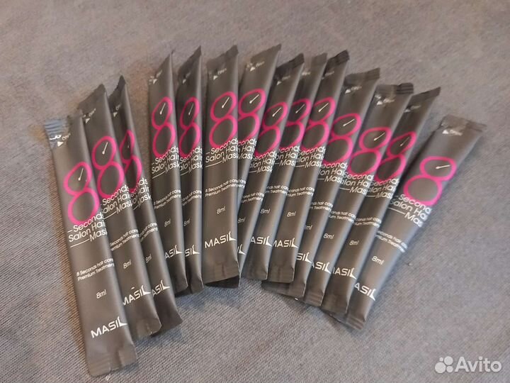 Маска для волос Seconds Salon Hair Mask