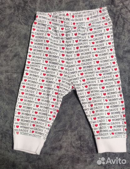 Штаны лосины Mothercare 1-3 мес. 62
