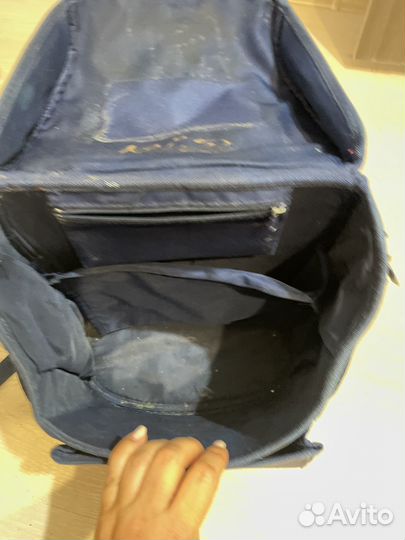 Рюкзак школьный для мальчика бу