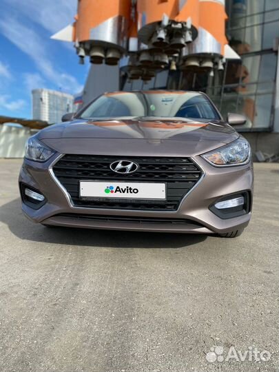 Hyundai Solaris 1.6 AT, 2019, 66 000 км