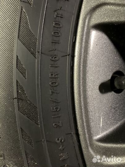 Зимние Колёса Mitsubishi 215/70 R16 Б/у