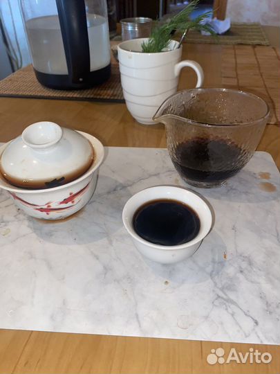 Габа,Чай из Китая,Пуэр