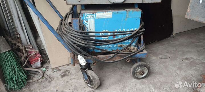 Сварочный аппарат дуга 318