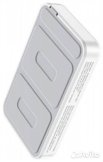 Power bank Hoco 5000mah magsafe (беспр-я зарядка)