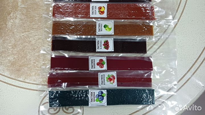 Пастила фруктовая В ваккуме