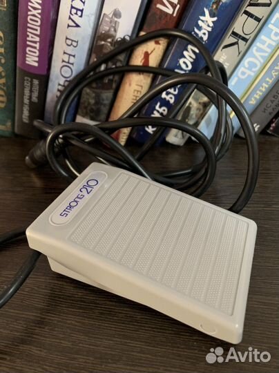 Педаль для маникюрного аппарата