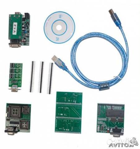 Программатор uusp (UPA -USB Serial Programmer )