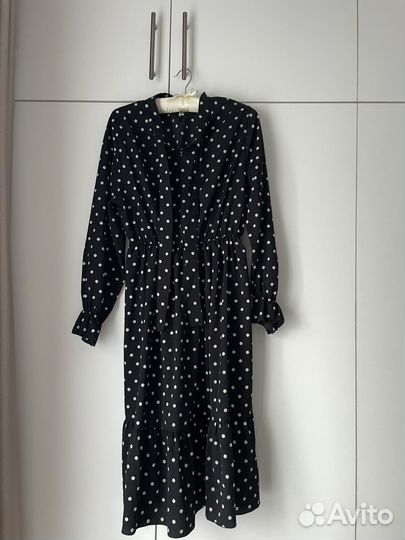 Платье в горошек