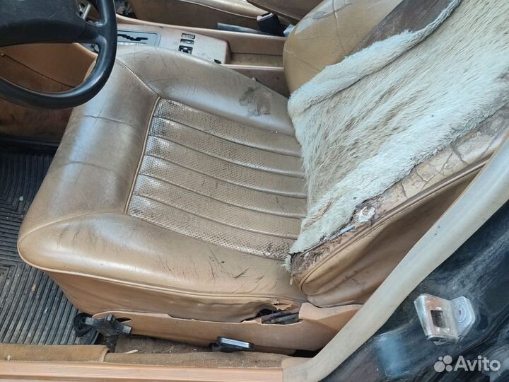 Салон Mercedes w124