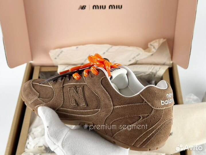 New Balance X Miu Miu 530 SL Brown