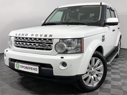 Land Rover Discovery 3.0 AT, 2012, 196 466 км