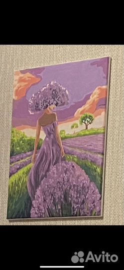 Рисую картины по номерам