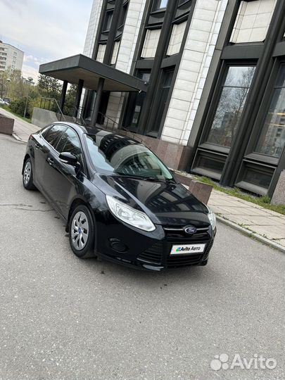 Ford Focus 1.6 МТ, 2012, 309 000 км