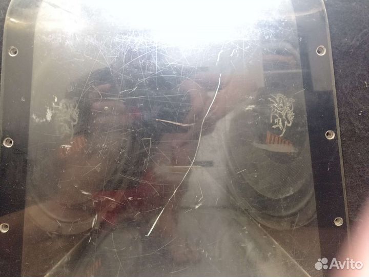 Короб с двумя сабуферами