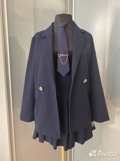 Костюм школьный для девочки 158