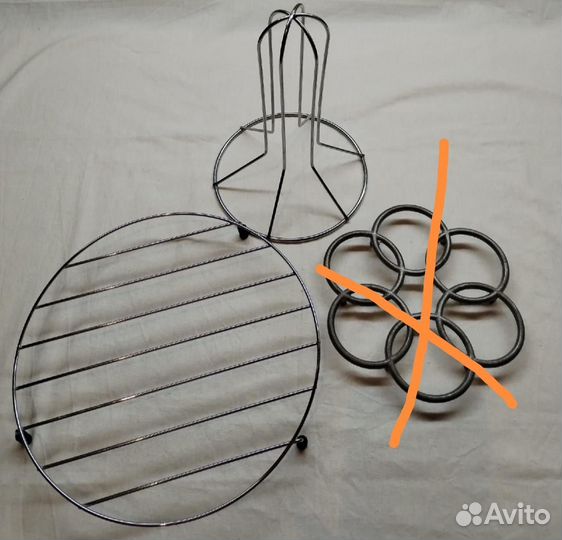 Подставка для запекания, подставка под горячее